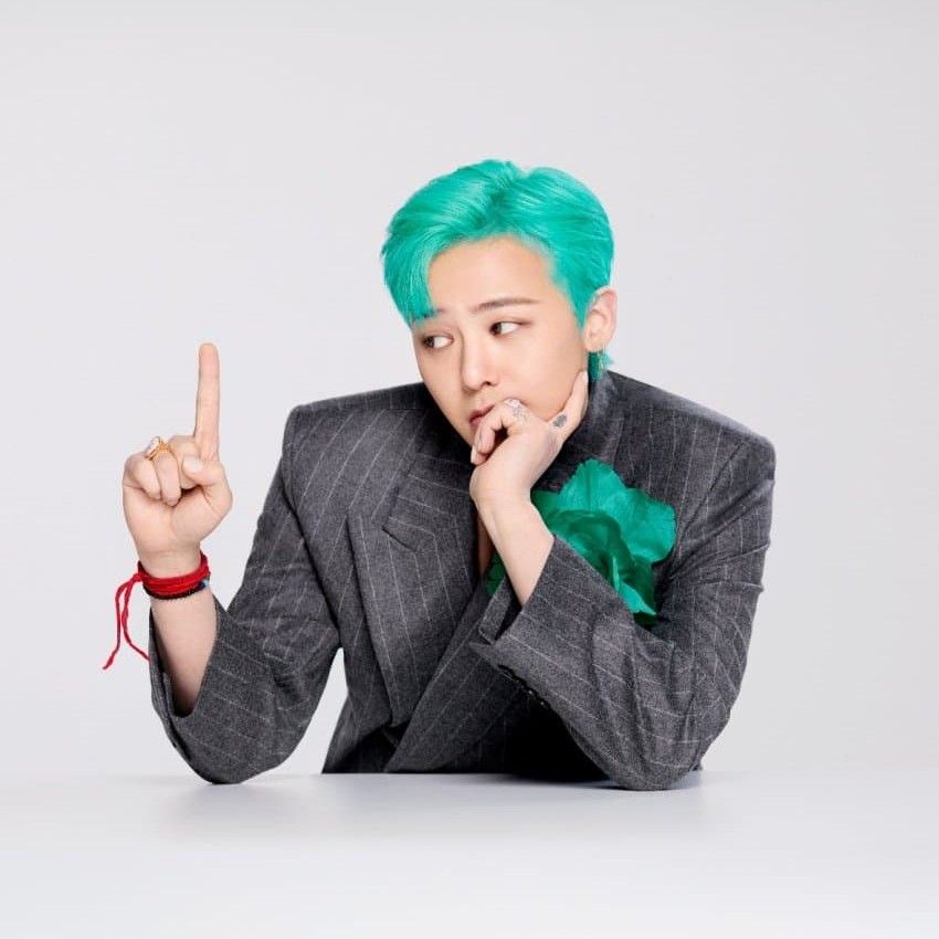 A moment captured by G-DRAGON (BIGBANG)'s fan