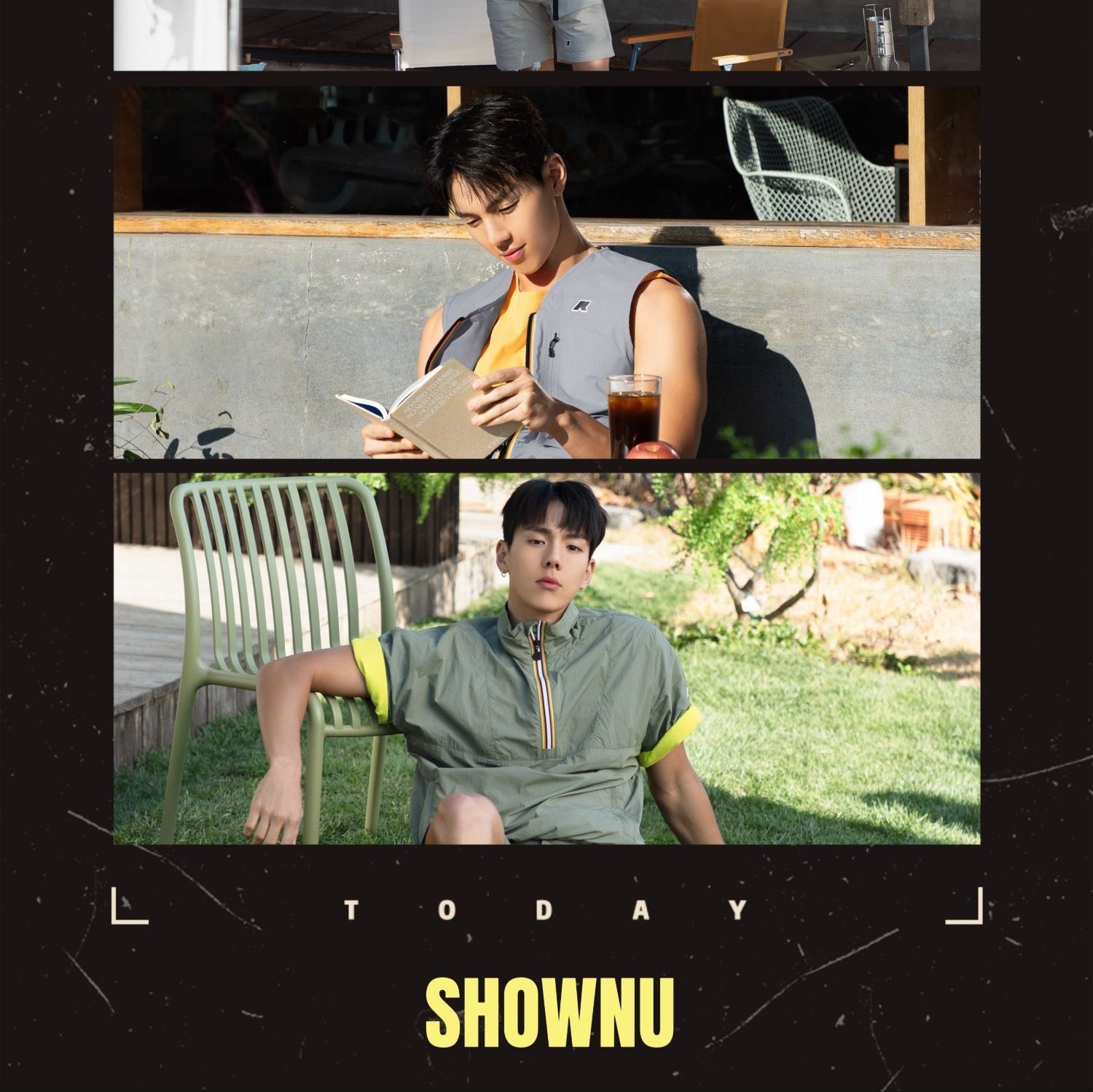 A moment captured by Shownu (MONSTA X)'s fan