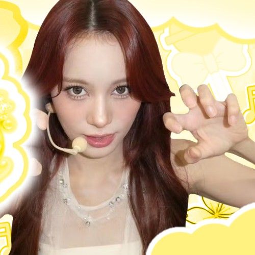 Behind-the-scenes cut of Nina (NiziU)