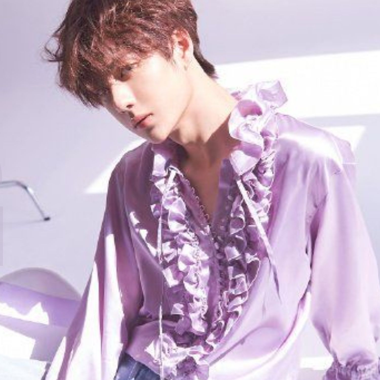 Behind-the-scenes cut of Wang Yibo