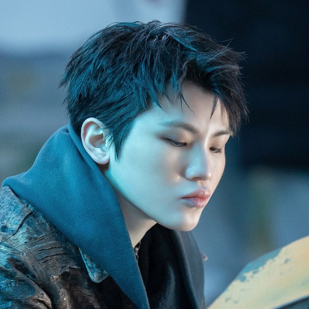 Recent activity shot of Woozi (SEVENTEEN)