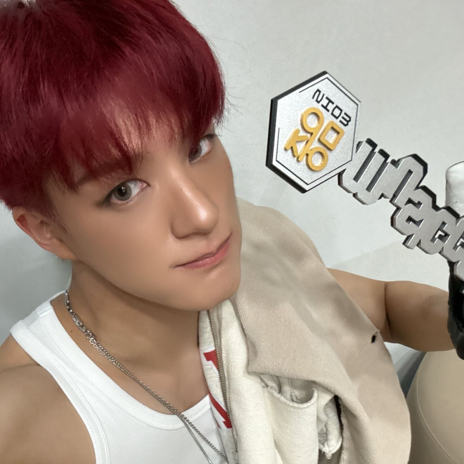 Recent activity shot of Jeno (NCT DREAM)