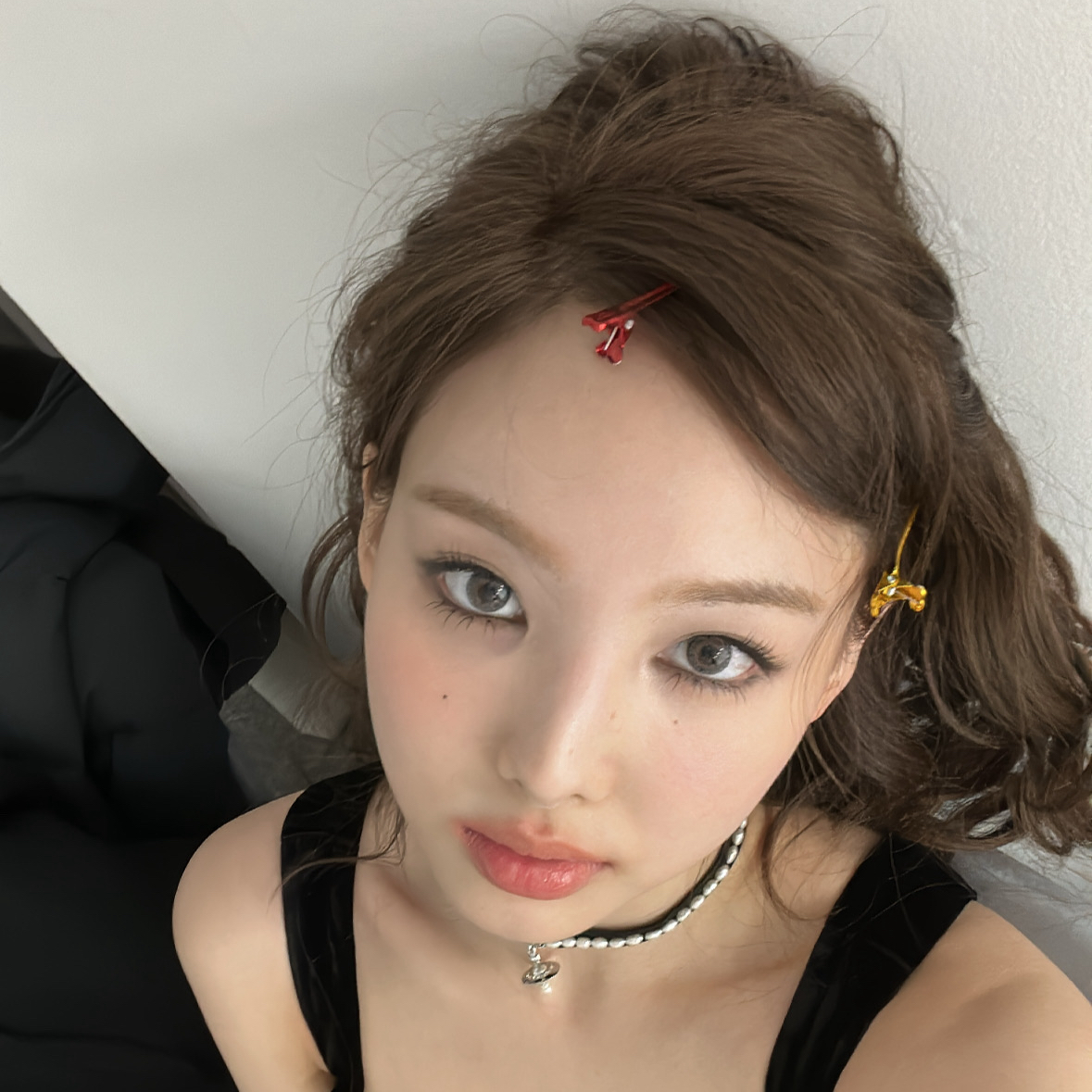 ナヨン (TWICE)の舞台裏ショット