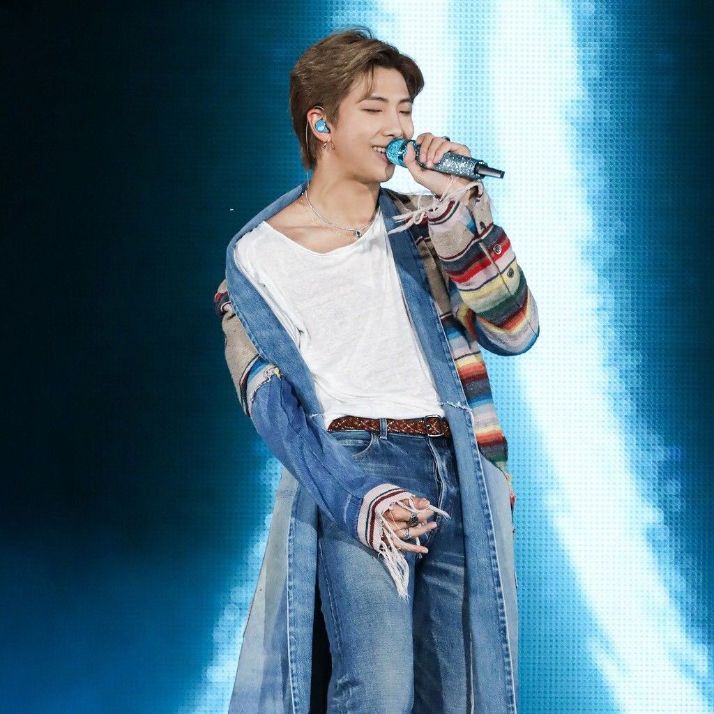 Latest photo of RM (BTS)