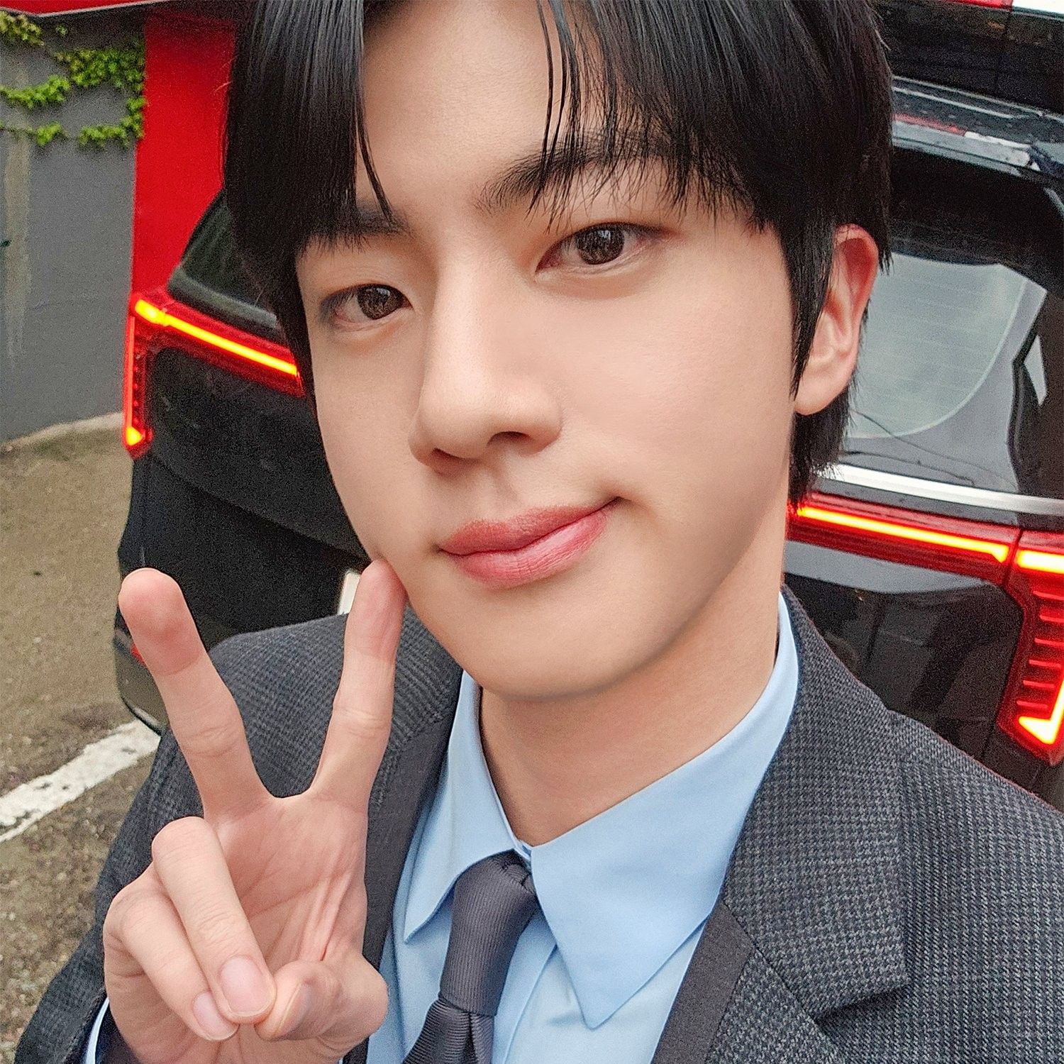 진 (방탄소년단) 팬이 찍은 순간