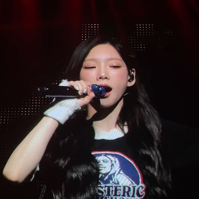 Recent activity shot of Taeyeon (Girls' Generation)