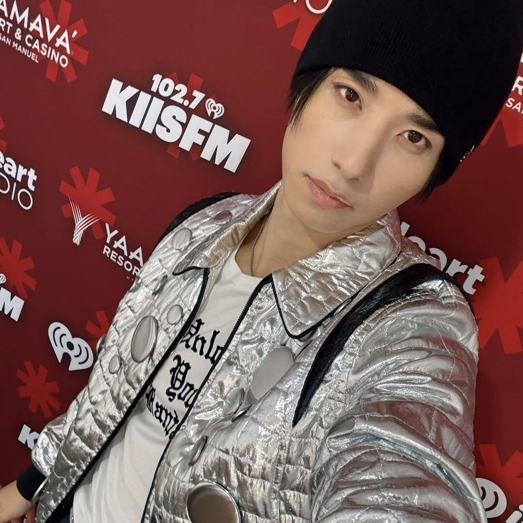 Recent activity shot of Sato Keigo (JO1)