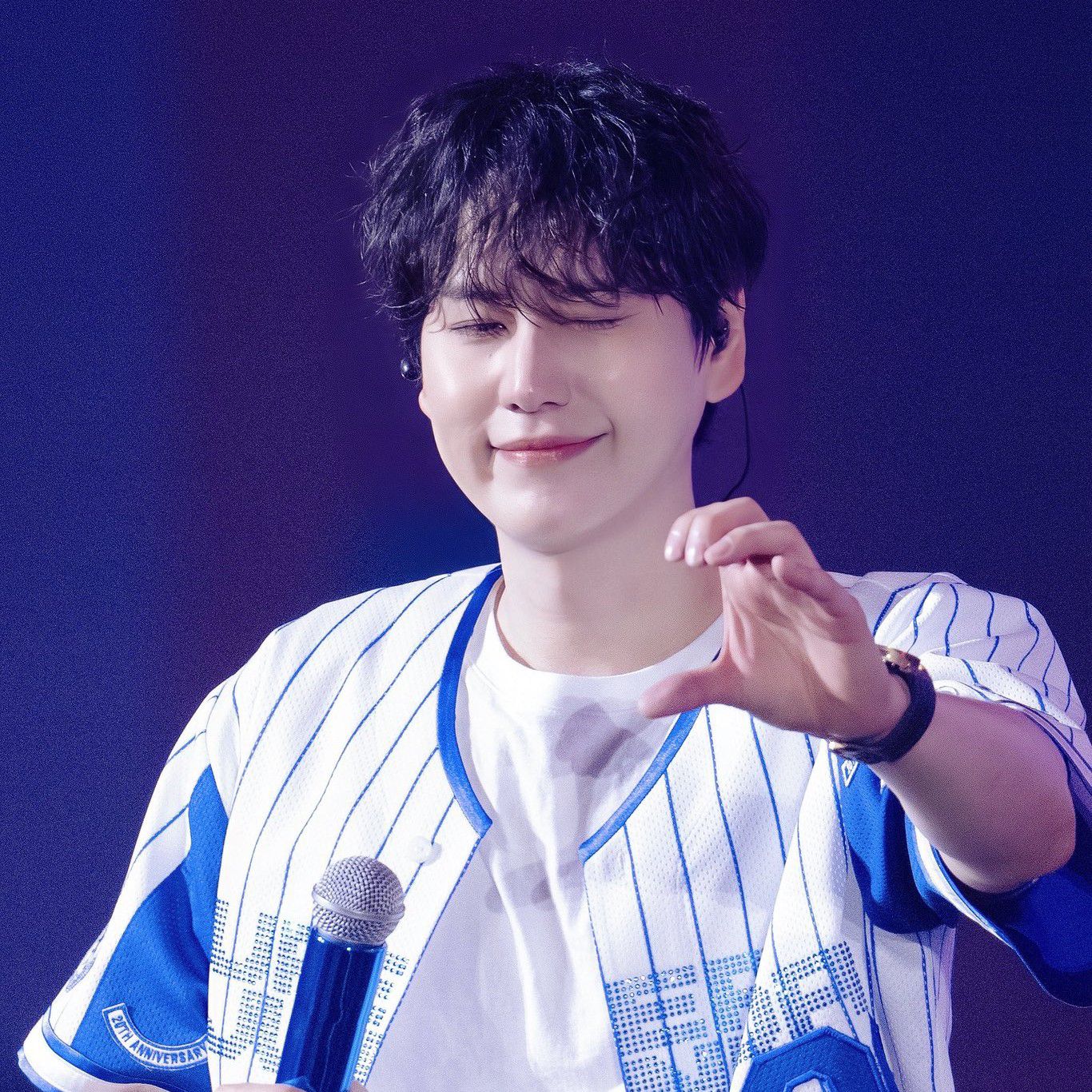 Recent activity shot of Kyuhyun (Super Junior)