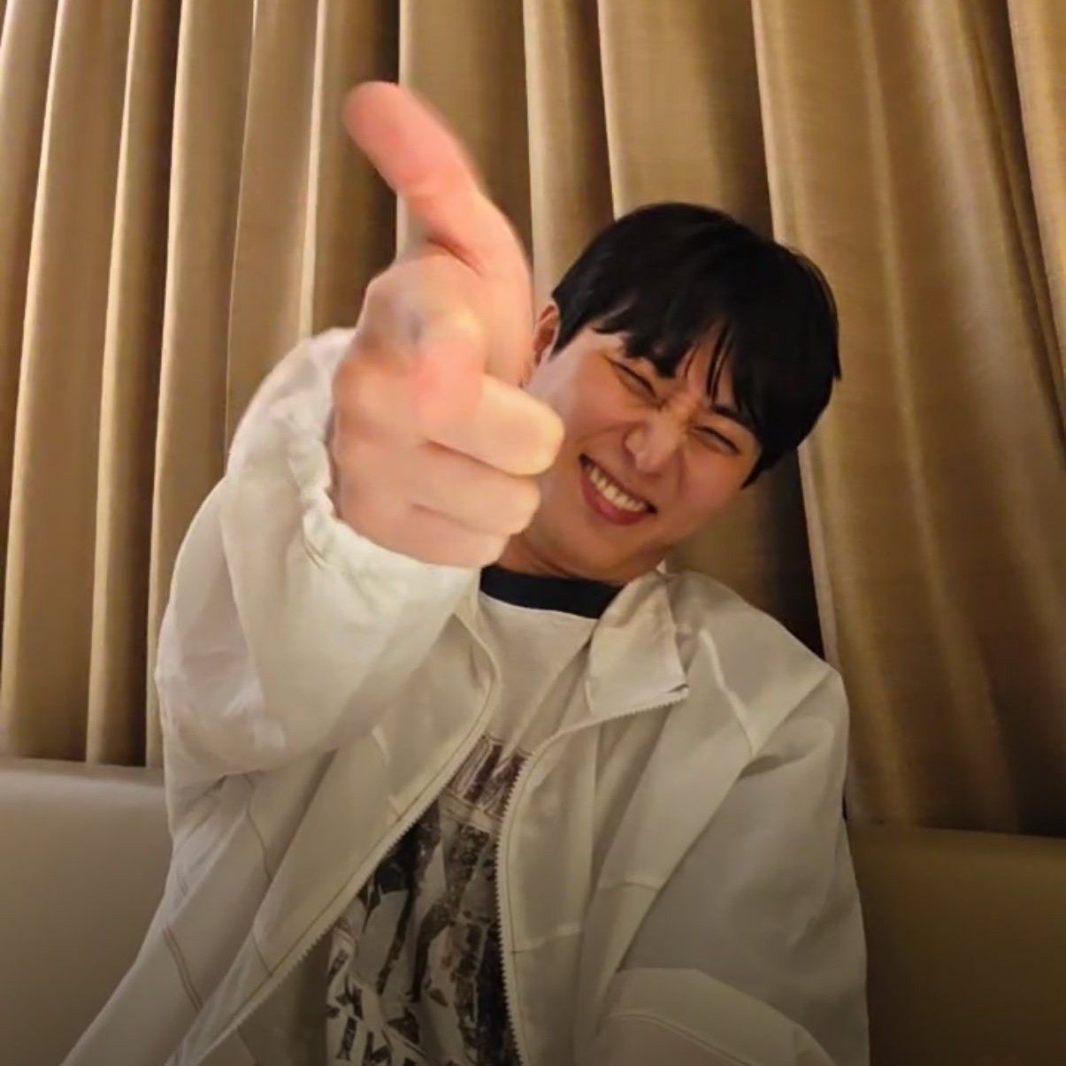Young K (DAY6)粉絲拍下的瞬間