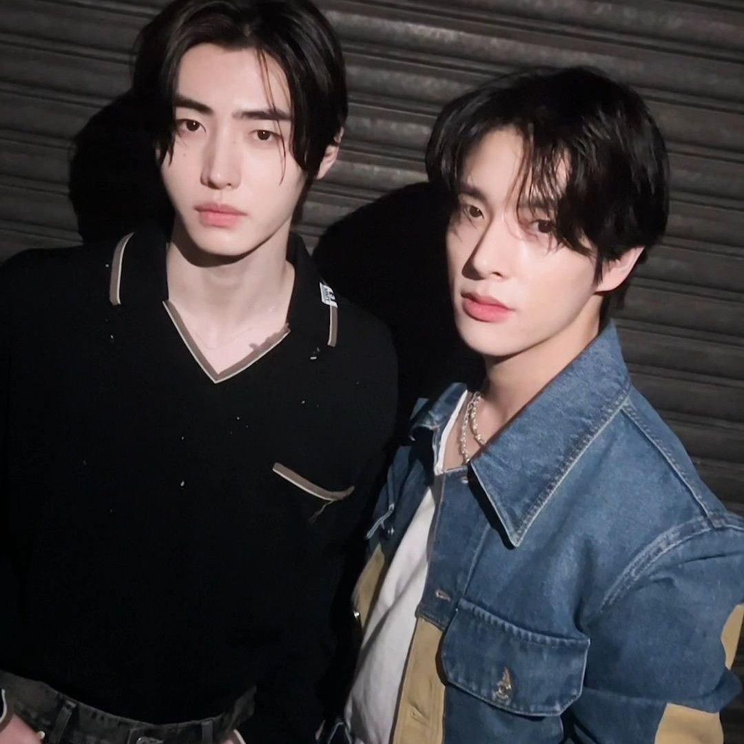 Recent activity shot of Jake (ENHYPEN)