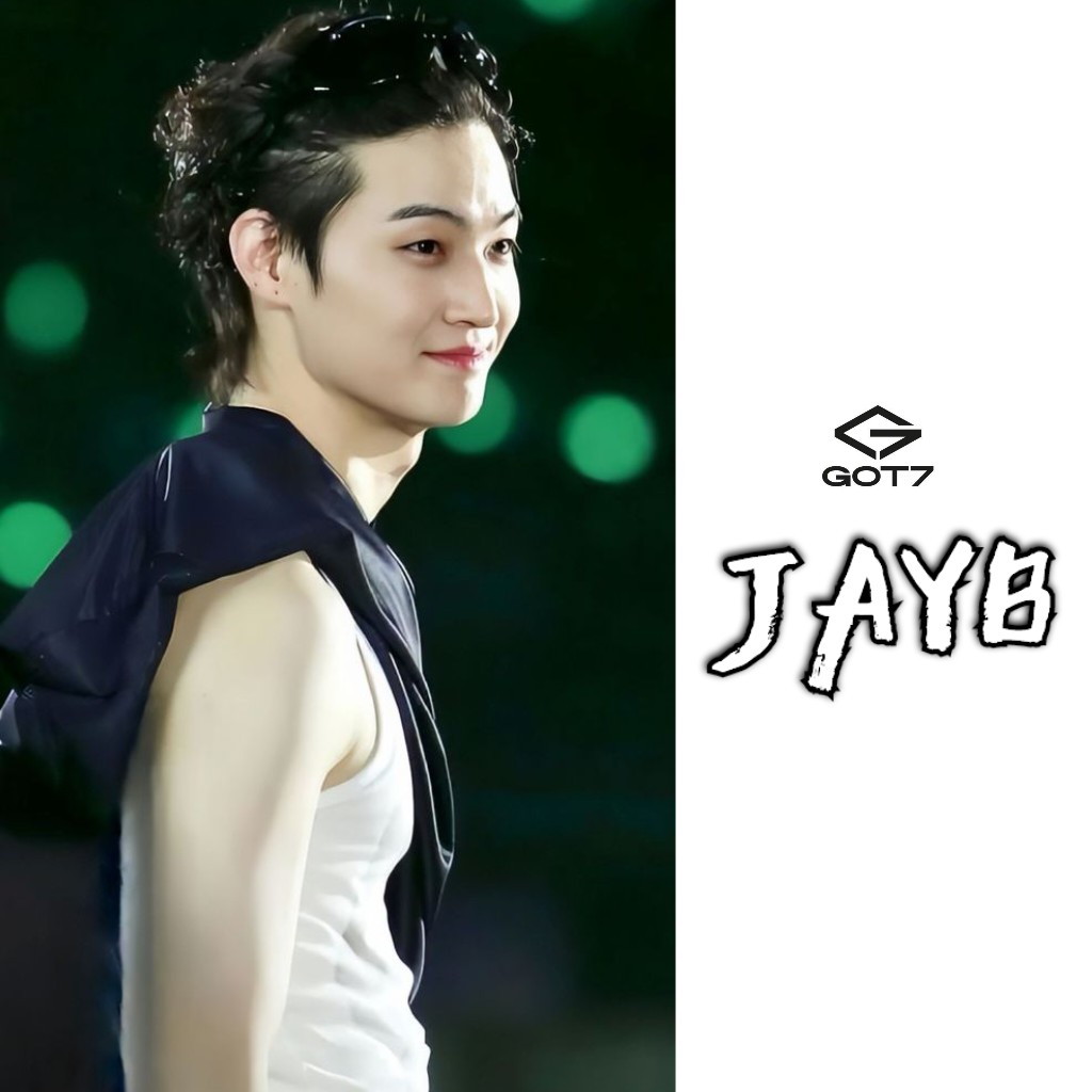Recent activity shot of JAY B (GOT7)