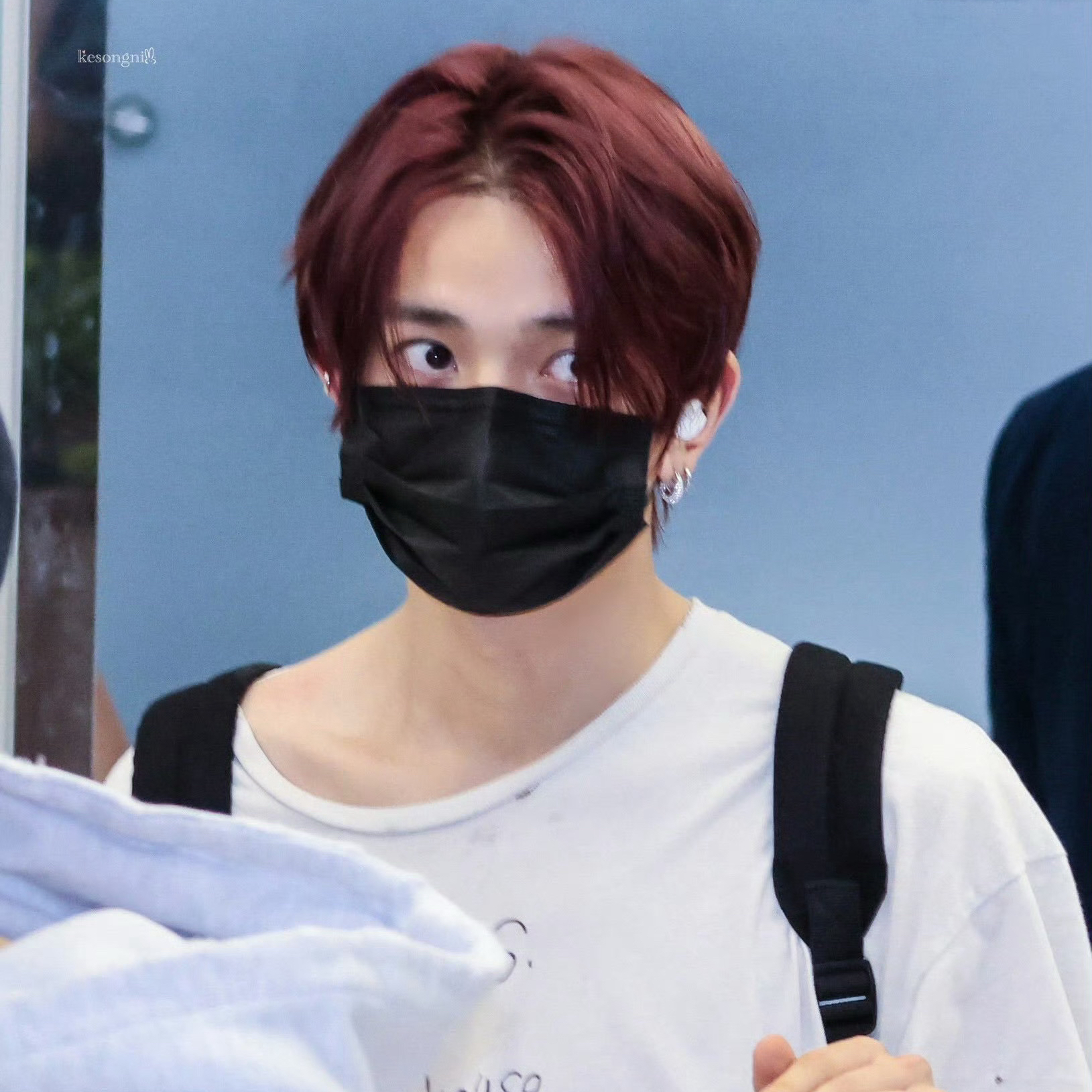 A moment captured by Heeseung (ENHYPEN)'s fan