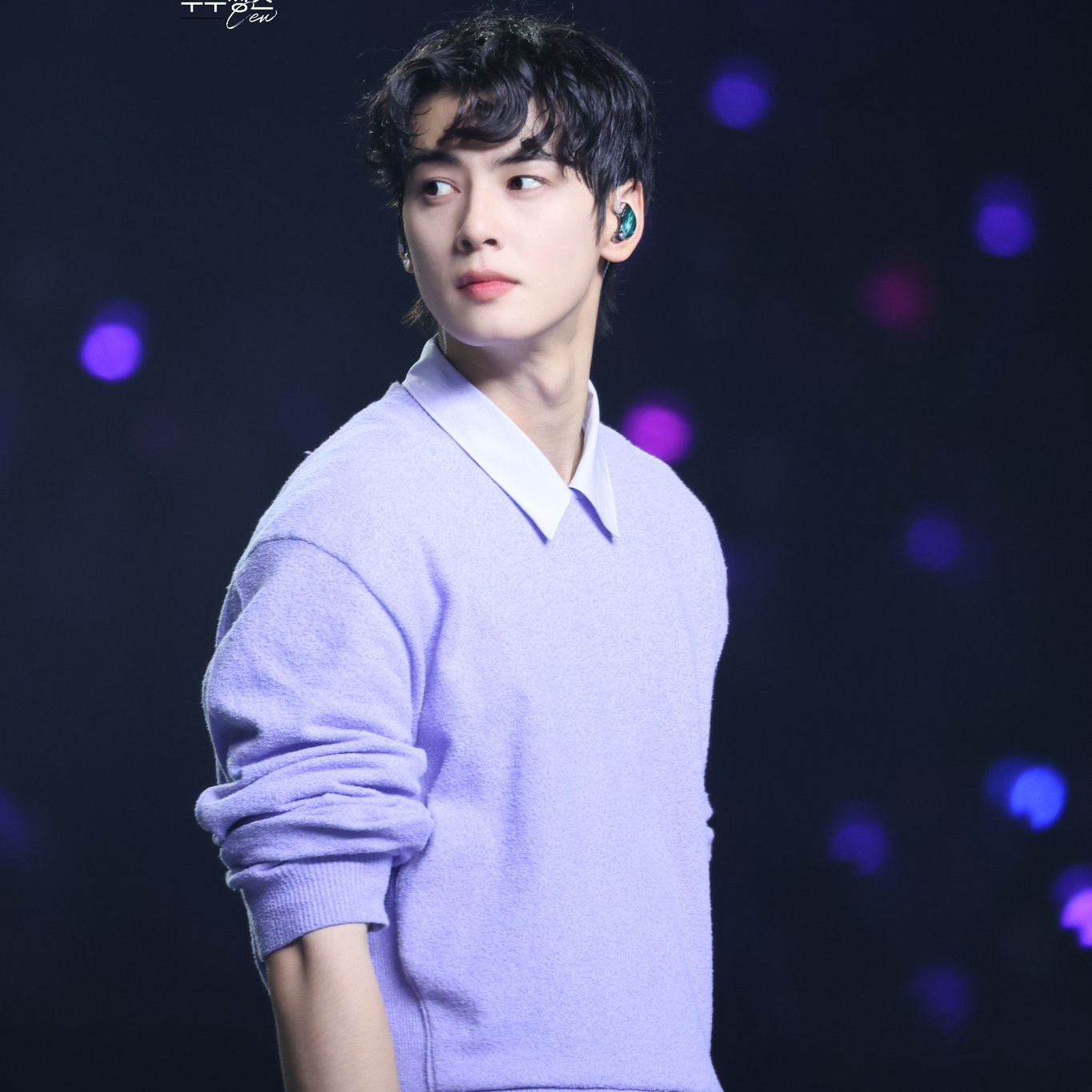 A moment captured by Eunwoo (ASTRO)'s fan