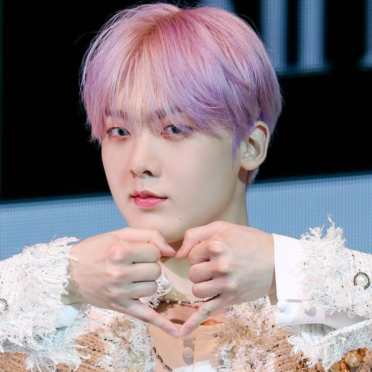 A moment captured by Sanha (ASTRO)'s fan