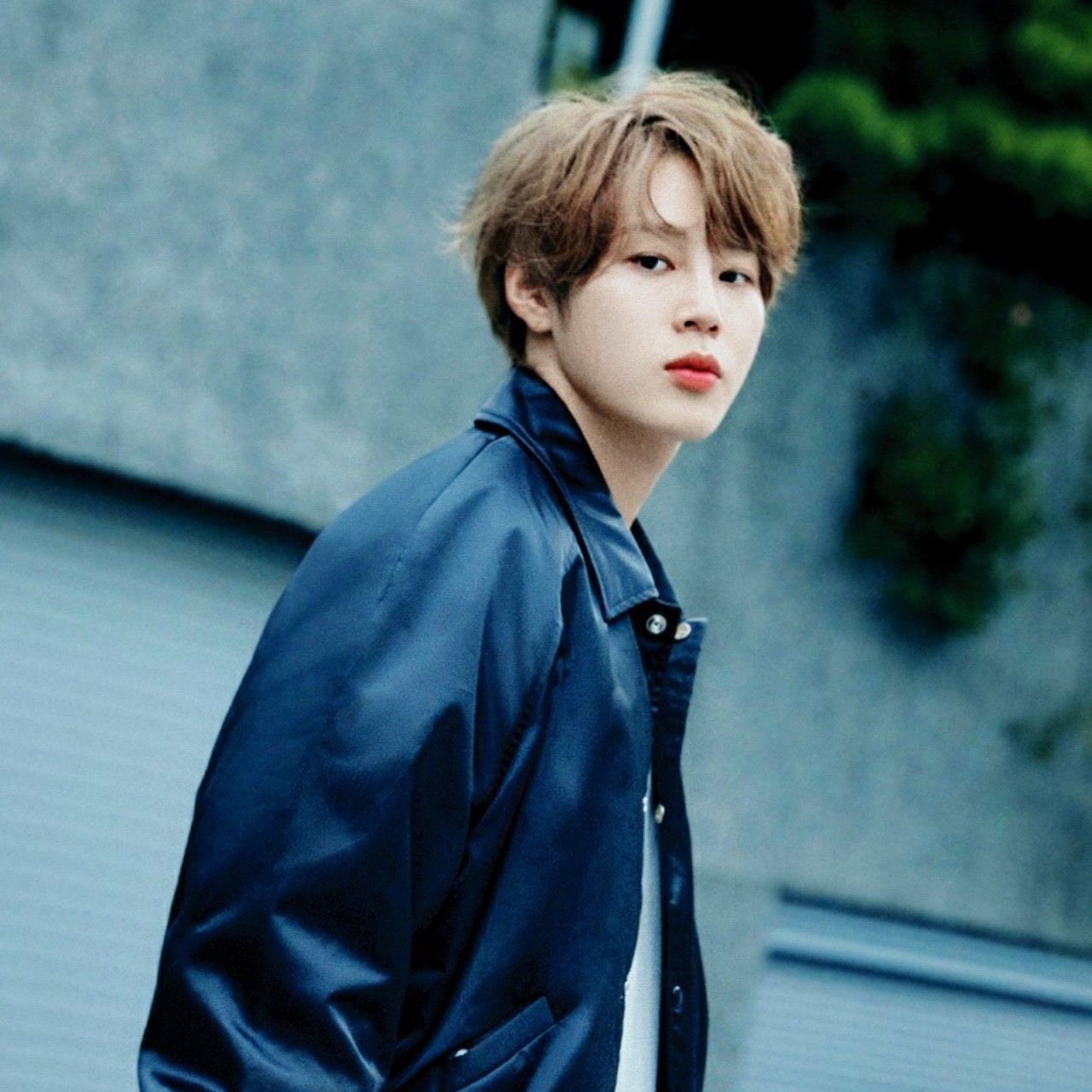 A moment captured by Ha Sungwoon's fan