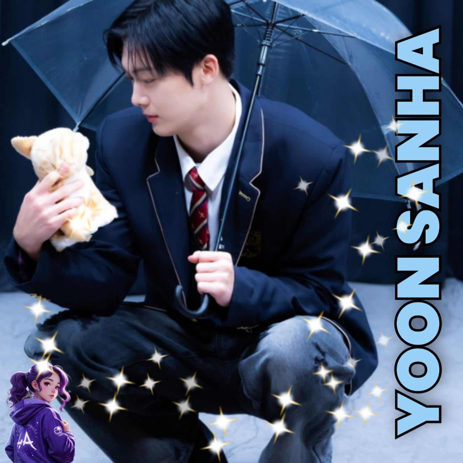 A moment captured by Sanha (ASTRO)'s fan