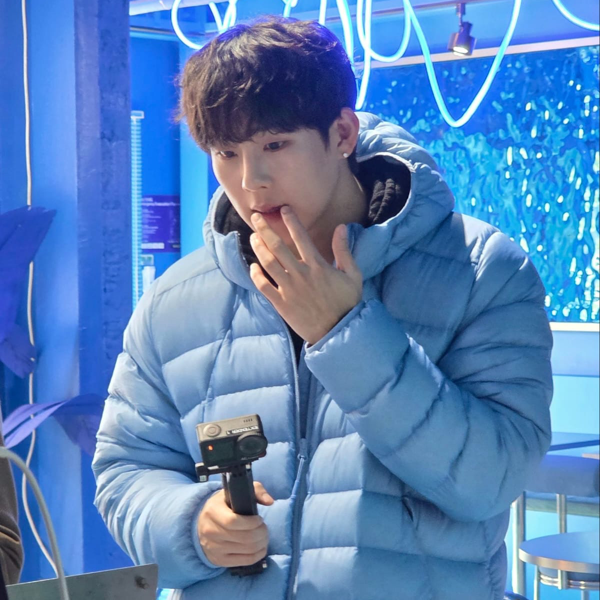 몬스타엑스 팬이 찍은 순간