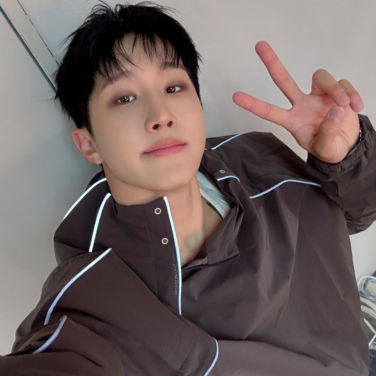 Behind-the-scenes cut of Jinjin (ASTRO)