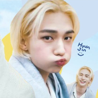 Latest photo of Hyunjin (Stray Kids)