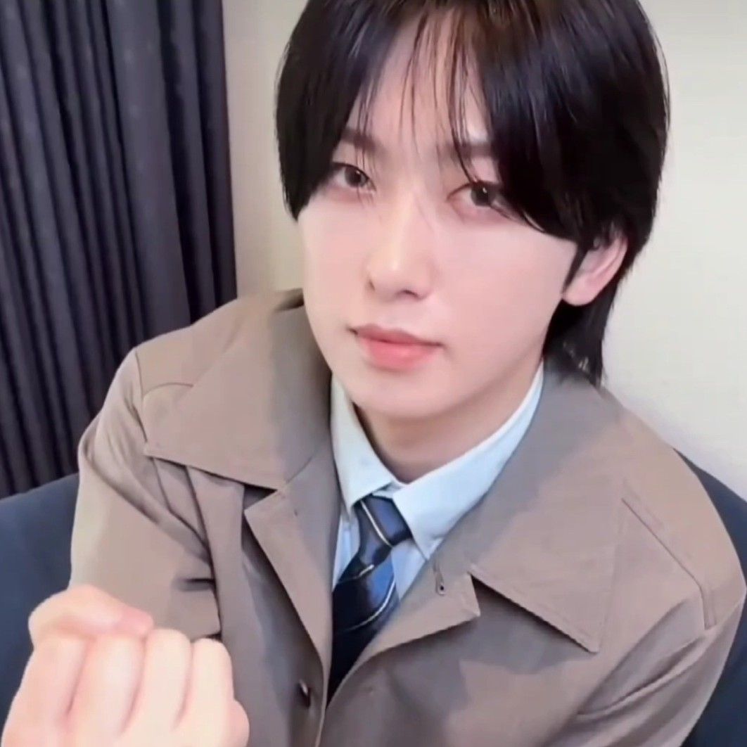 Recent activity shot of Fuma (&TEAM)