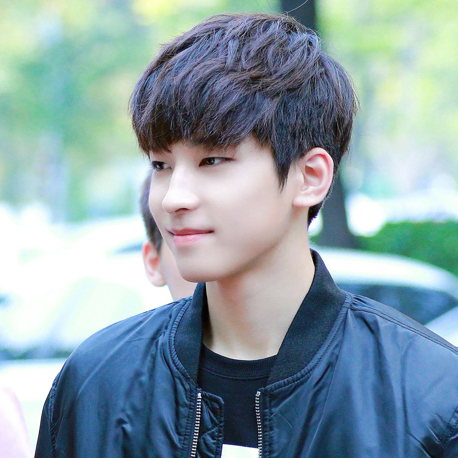 Behind-the-scenes cut of Wonwoo (SEVENTEEN)