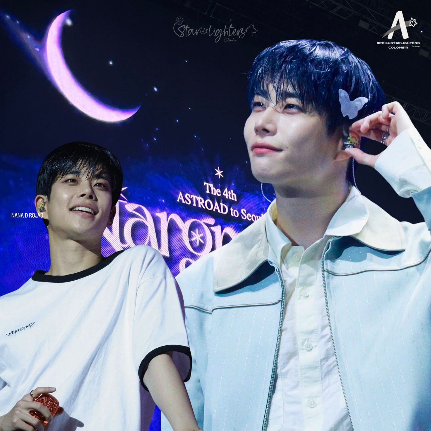 Recent activity shot of MJ (ASTRO)