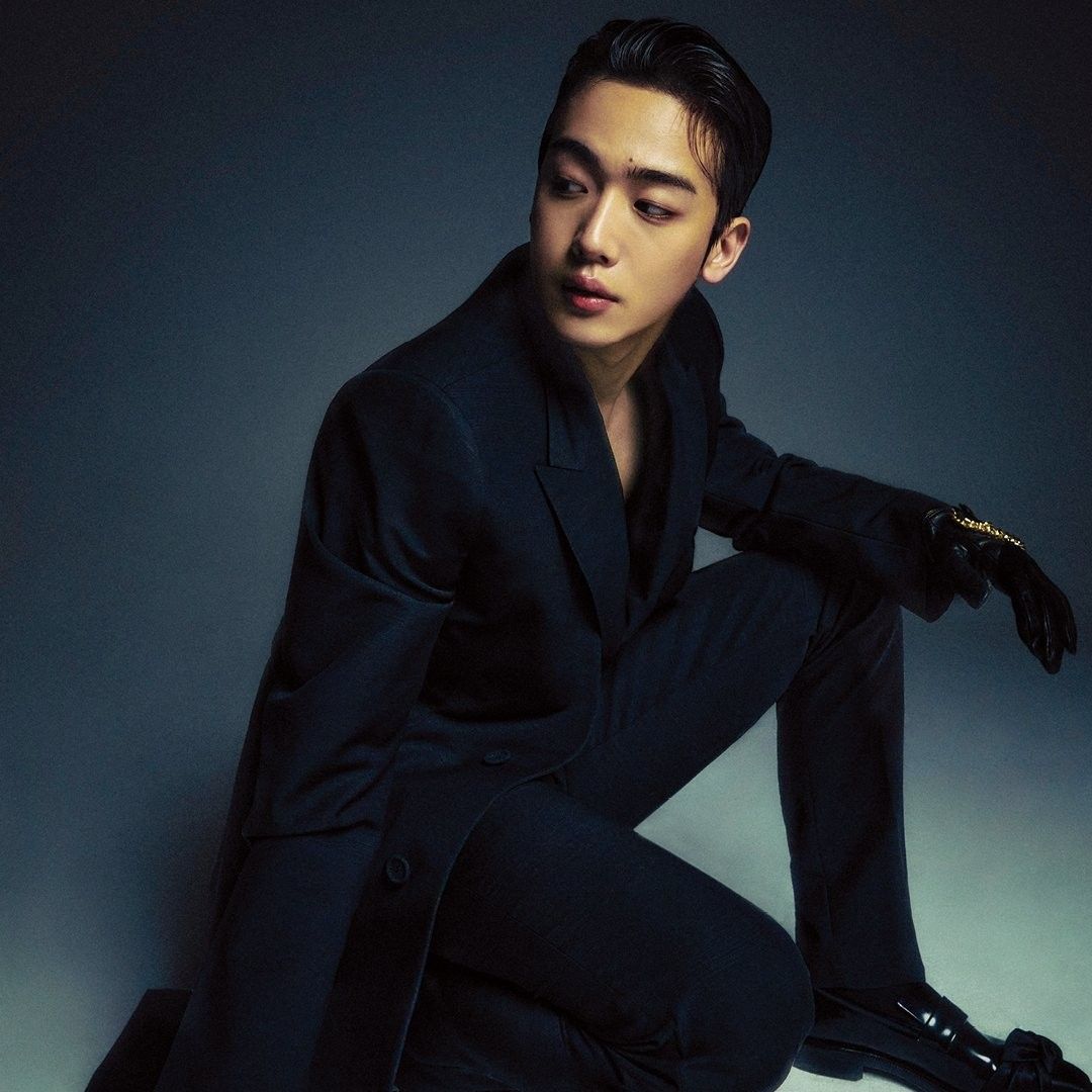 Behind-the-scenes cut of Kim Yohan (WEi)