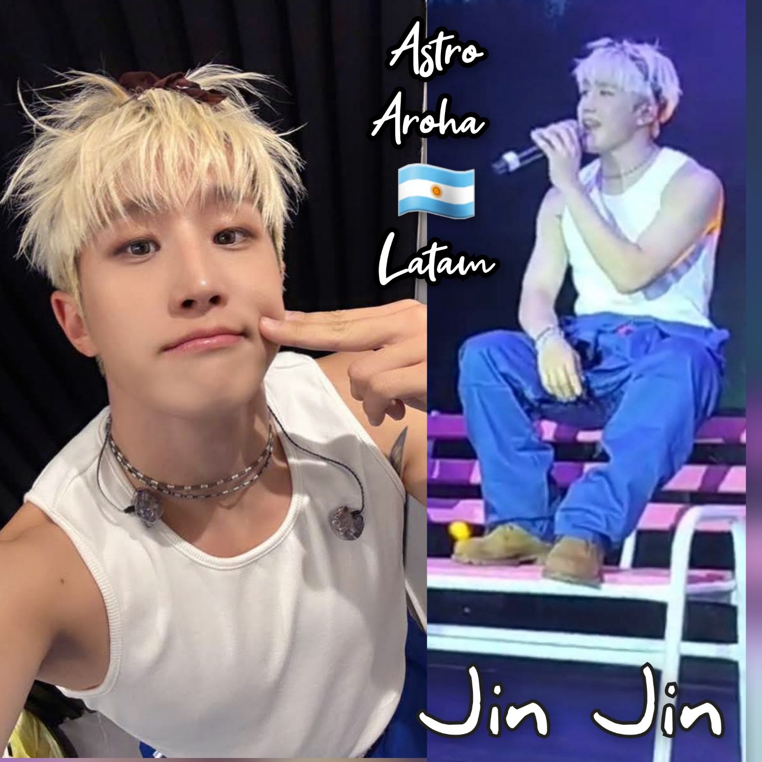 Latest photo of Jinjin (ASTRO)