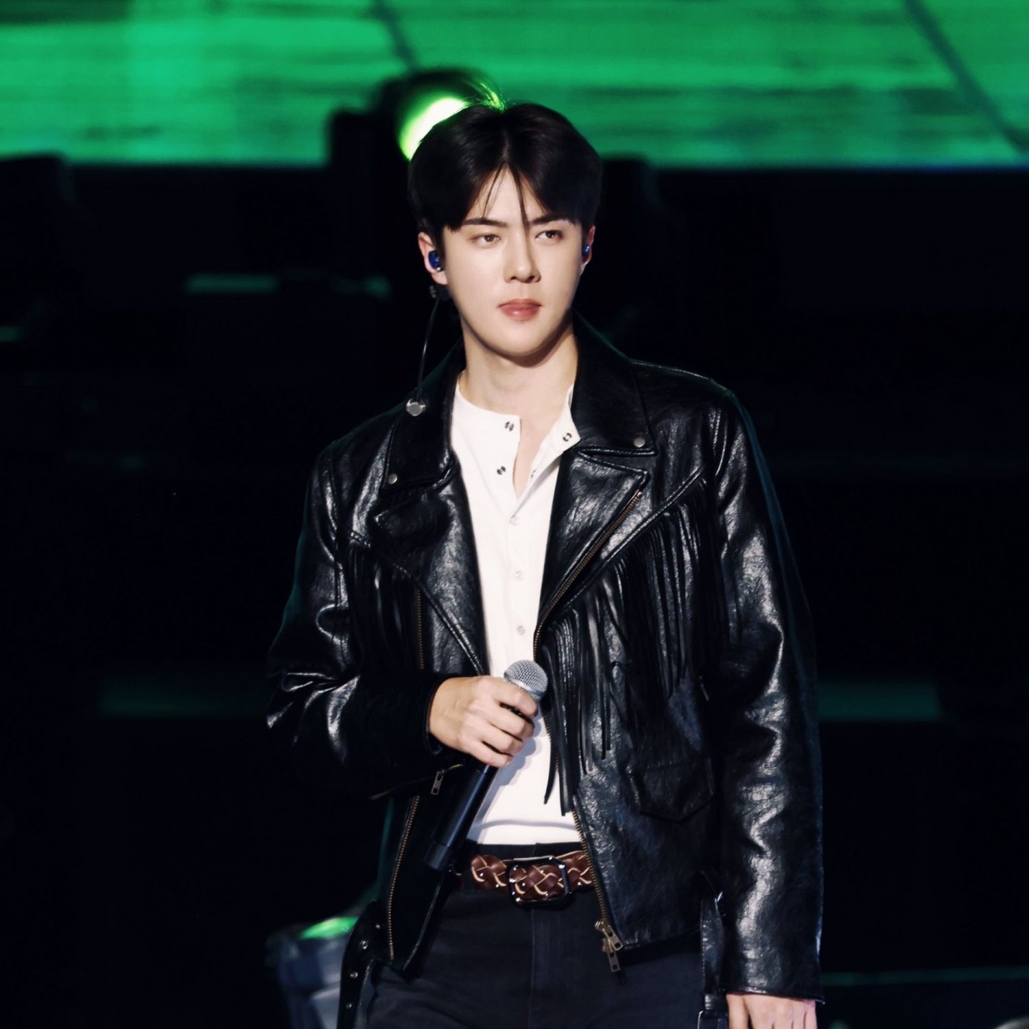 Latest photo of Sehun (EXO)