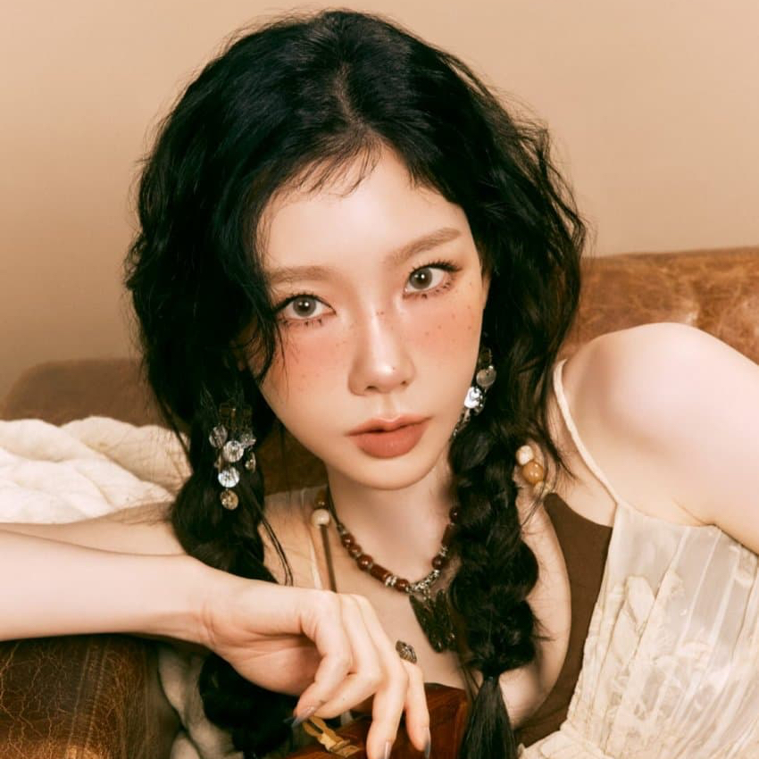 A moment captured by Taeyeon (Girls' Generation)'s fan