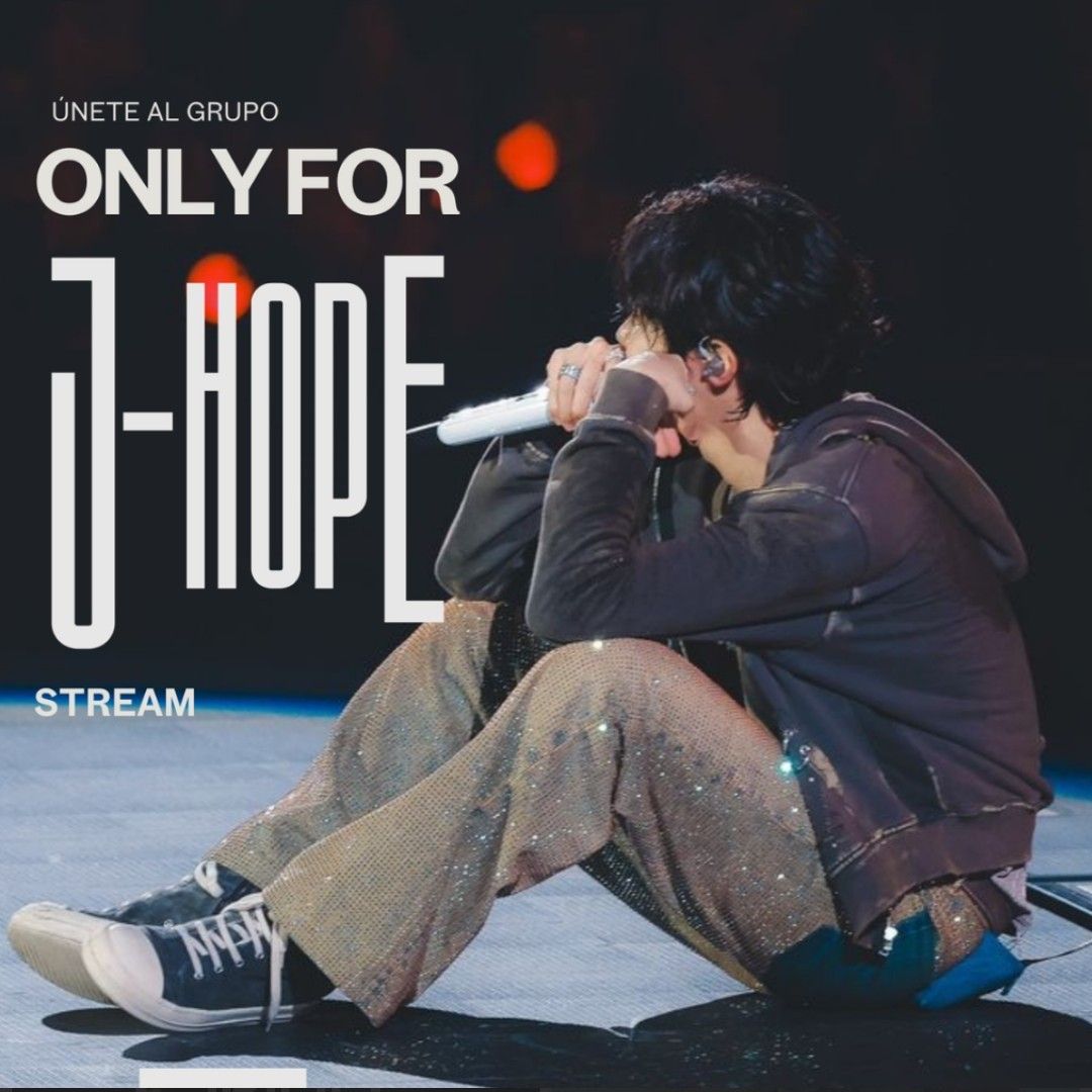 Foto aktivitas terbaru j-hope (BTS)