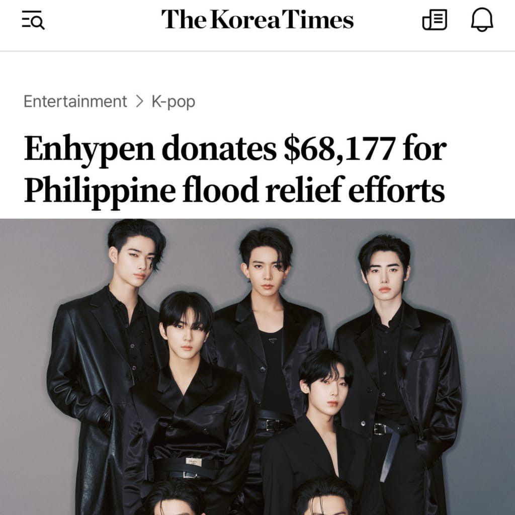 ENHYPEN의 비하인드 컷