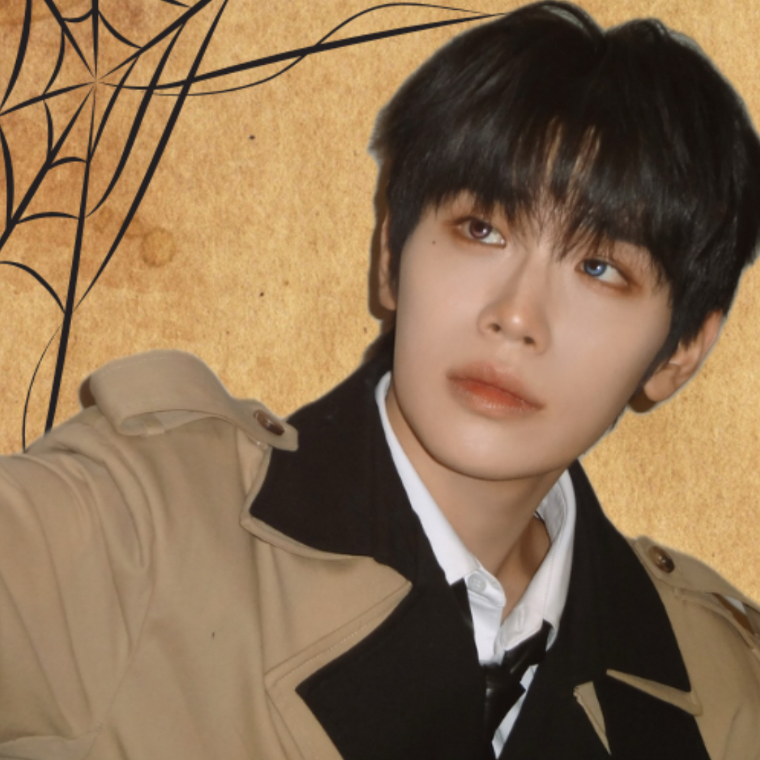 Recent activity shot of Kim Taerae (ZEROBASEONE)