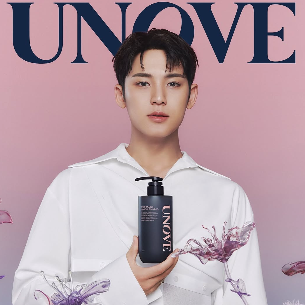 Recent activity shot of Mingyu (SEVENTEEN)