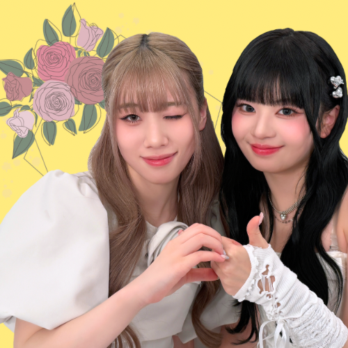 Behind-the-scenes cut of Murakami Rinon (ME:I)