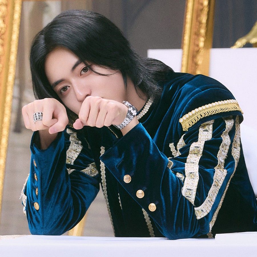 Behind-the-scenes cut of Haruto (TREASURE)