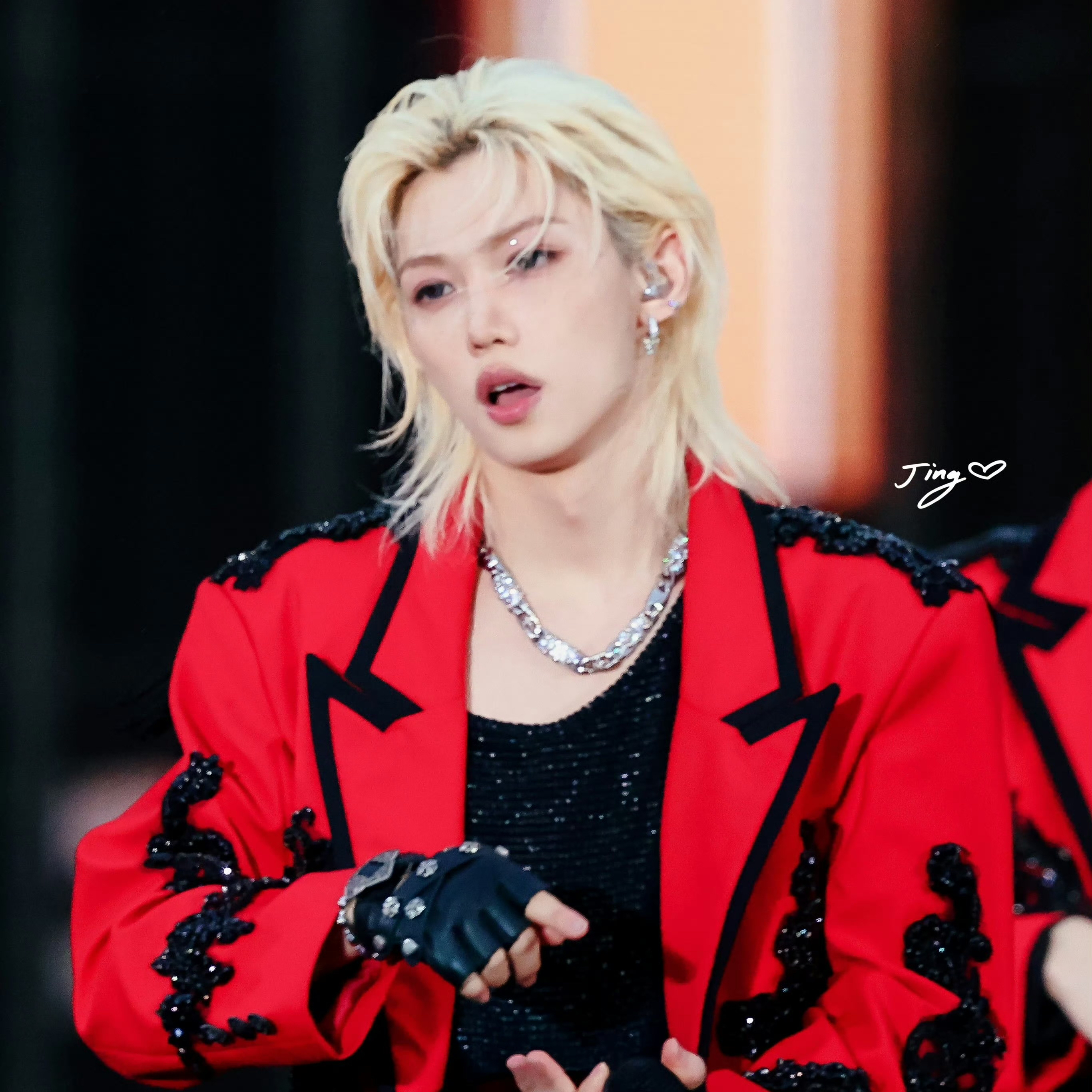 Latest photo of Felix (Stray Kids)