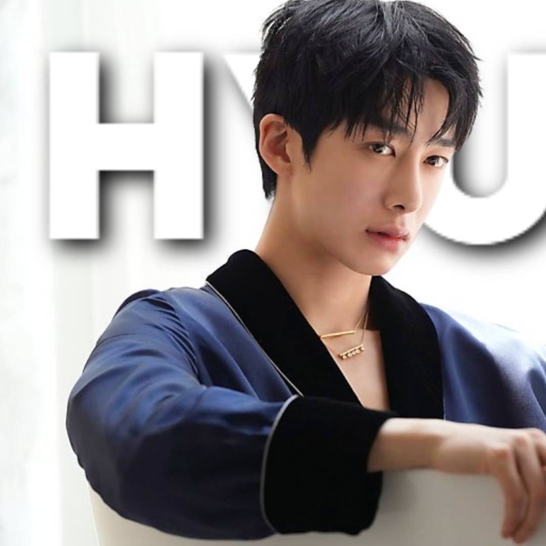 Behind-the-scenes cut of Hyungwon (MONSTA X)