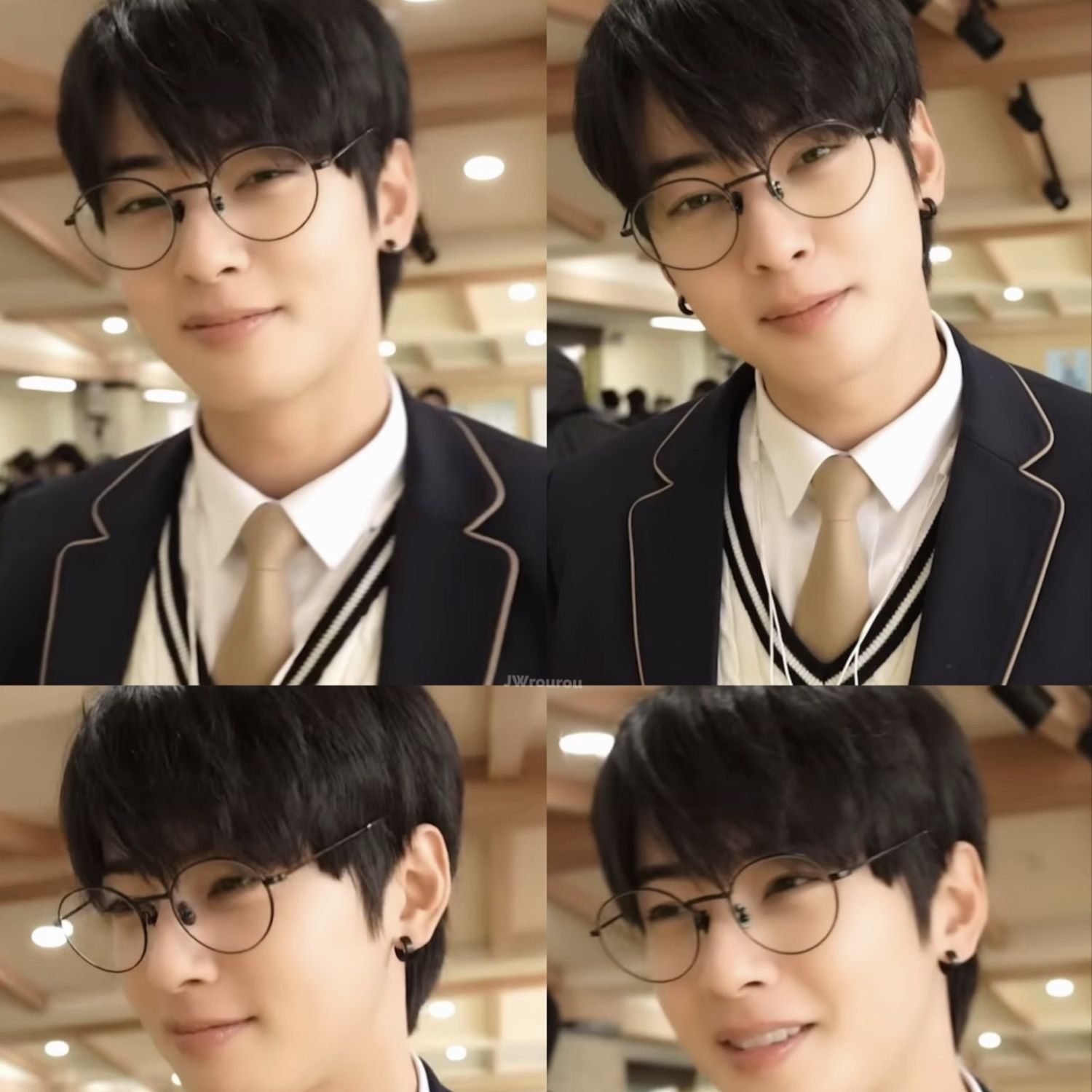 Potret di balik layar Eunwoo (ASTRO)