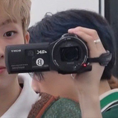 A moment captured by Jiung (P1Harmony)'s fan