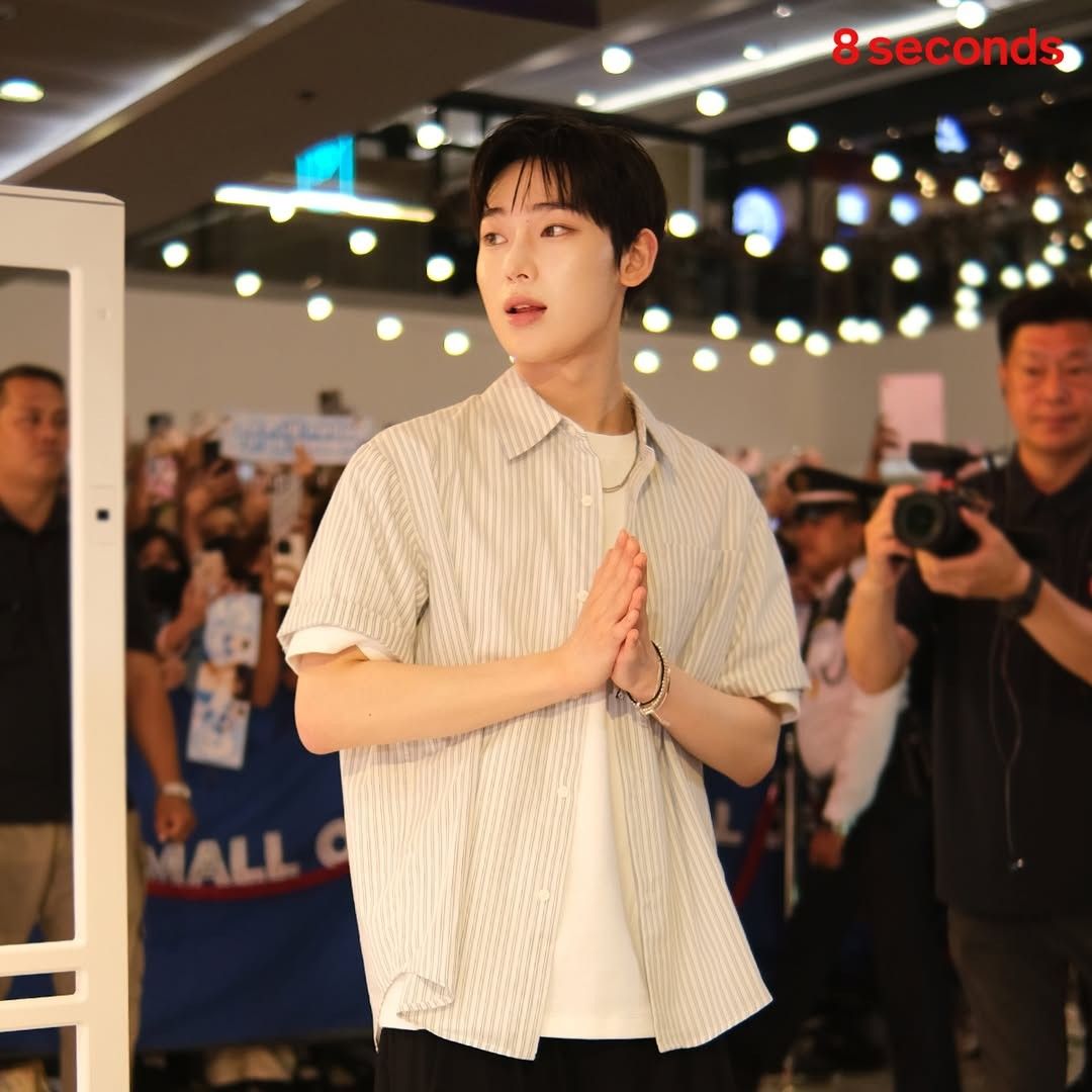 A moment captured by Sunoo (ENHYPEN)'s fan