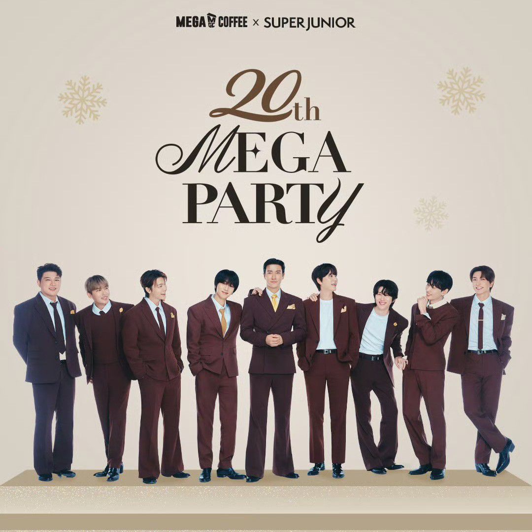 슈퍼주니어의 비하인드 컷