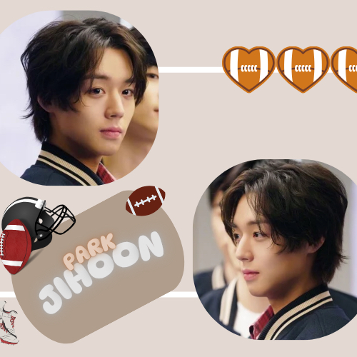 Behind-the-scenes cut of Park Jihoon