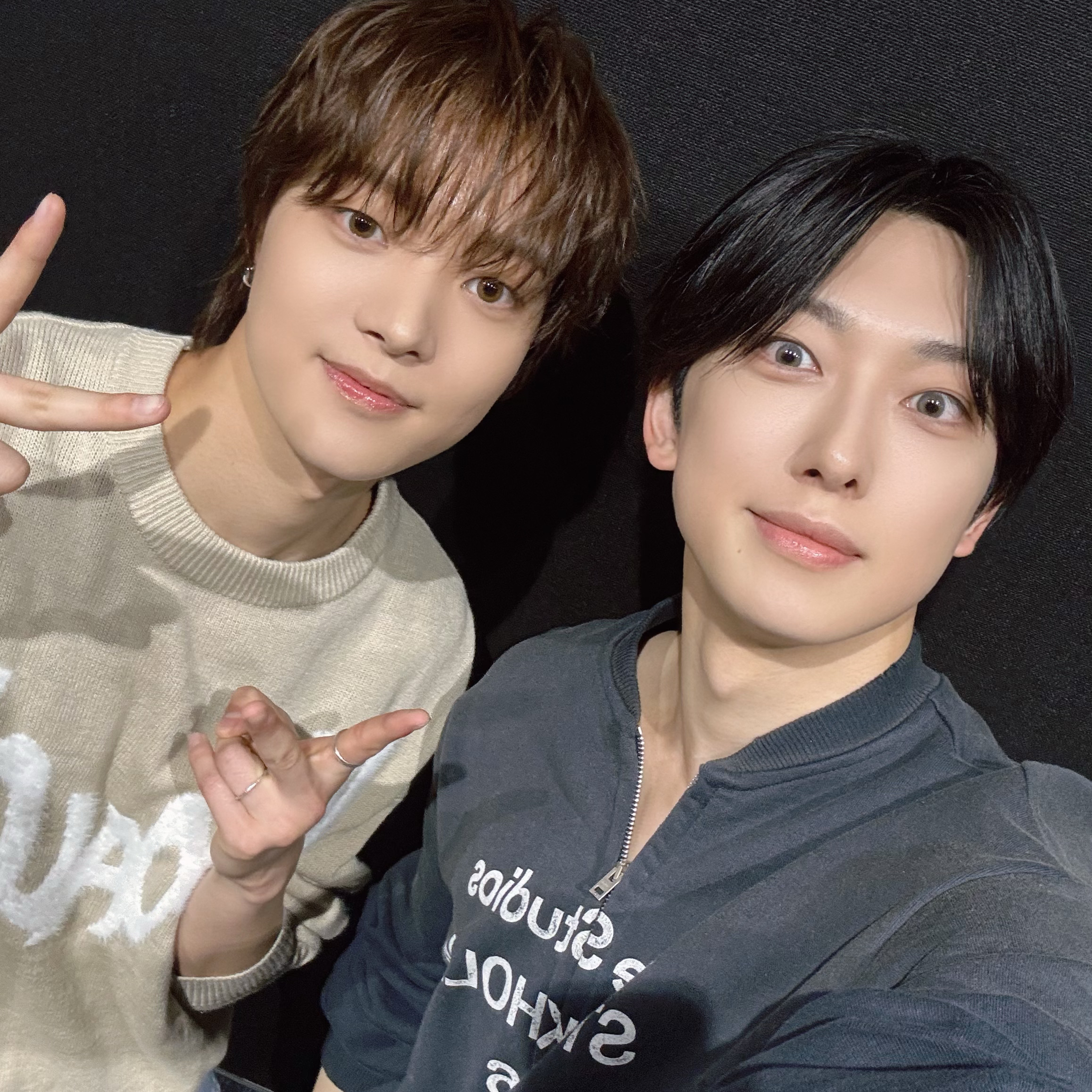 A moment captured by EJ (&TEAM)'s fan