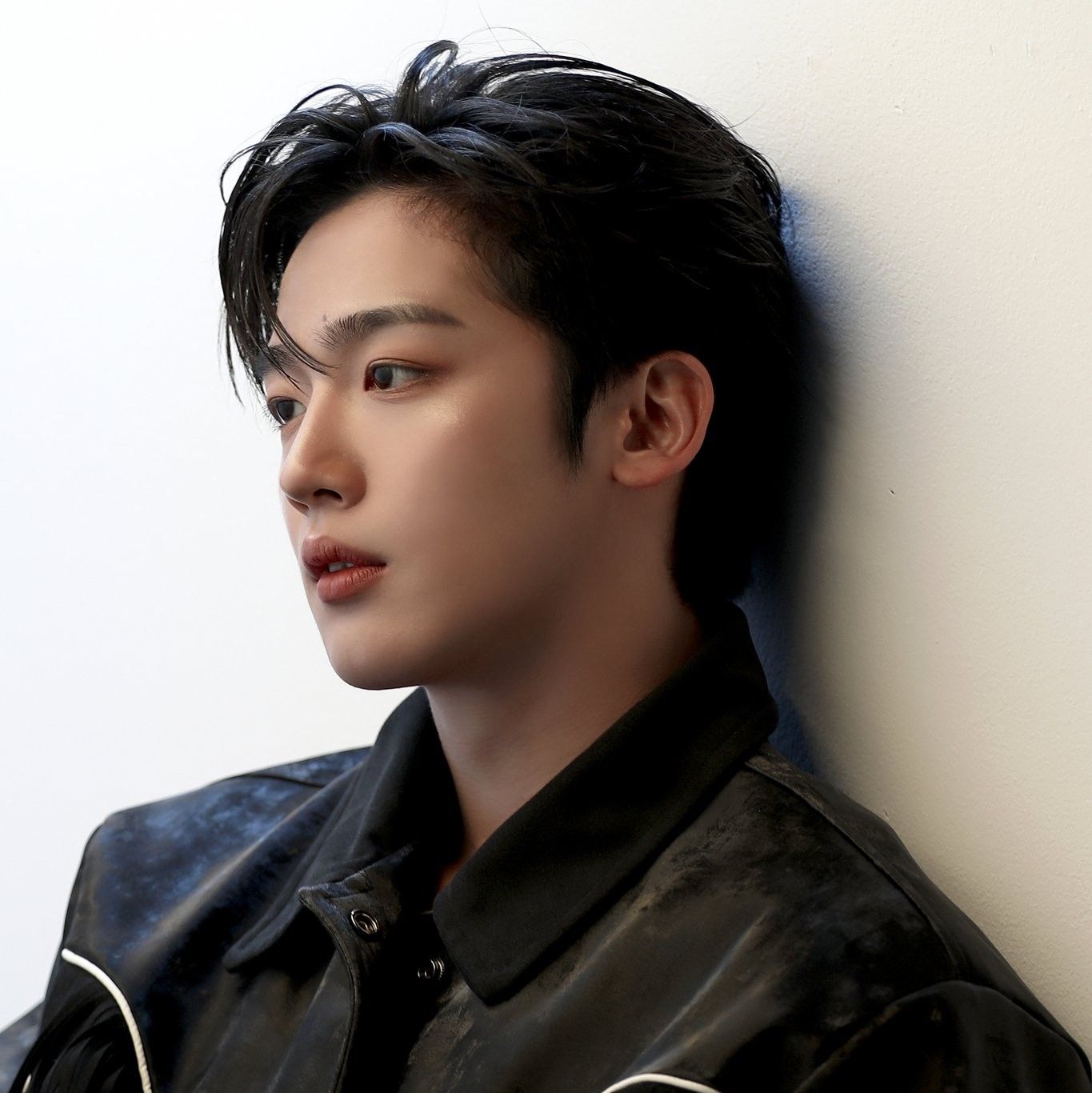 A moment captured by Kim Yohan (WEi)'s fan