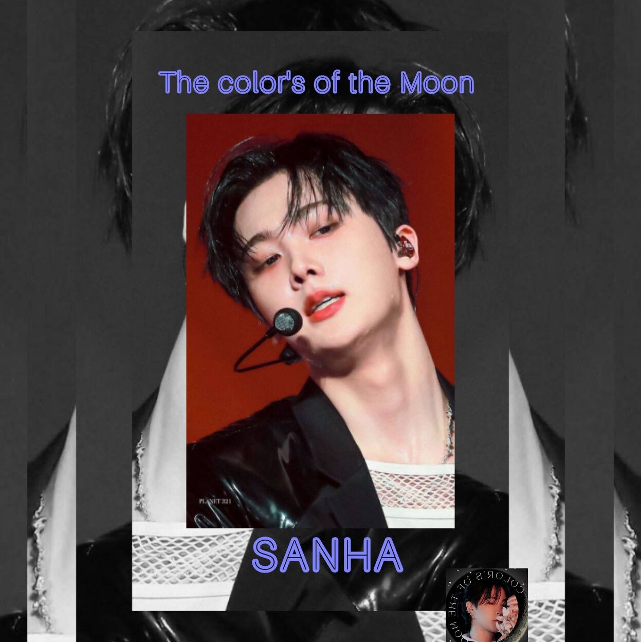 A moment captured by Sanha (ASTRO)'s fan