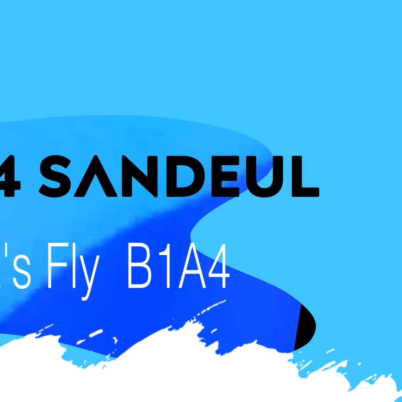 Latest photo of Sandeul (B1A4)