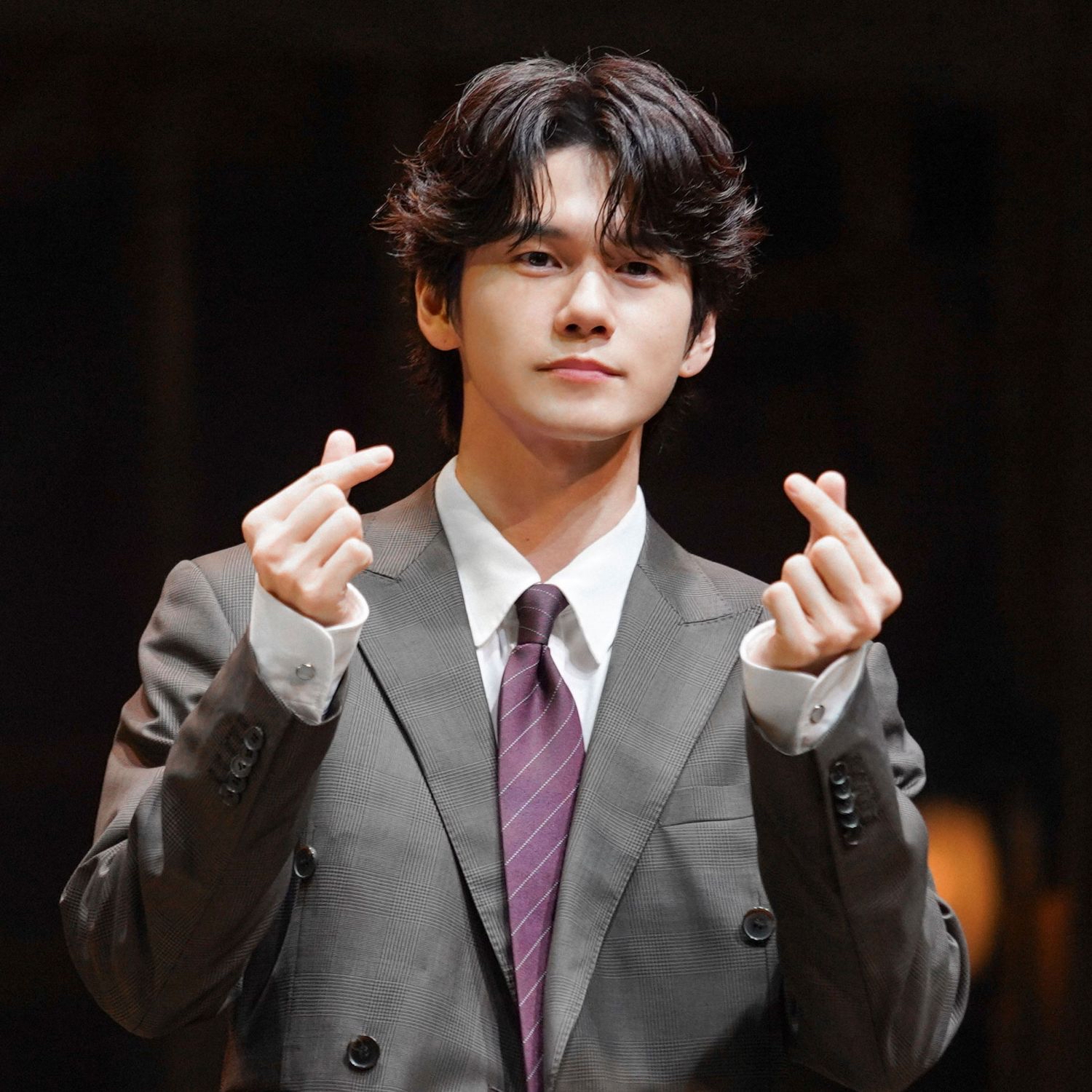 Recent activity shot of Ong Seongwu