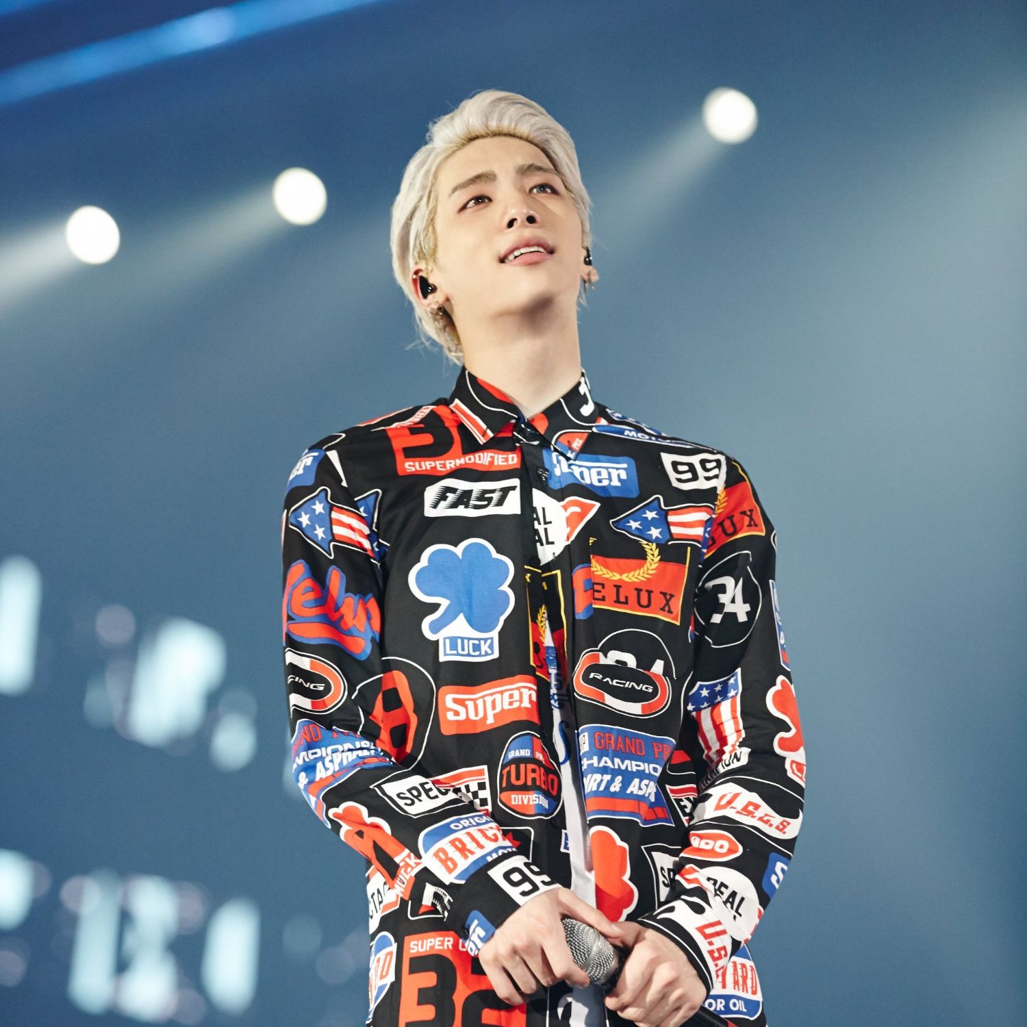 Recent activity shot of Jonghyun (SHINee)
