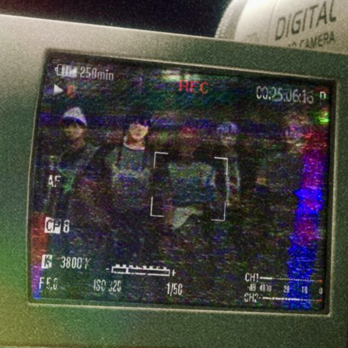 Behind-the-scenes cut of Bamby (PLAVE)